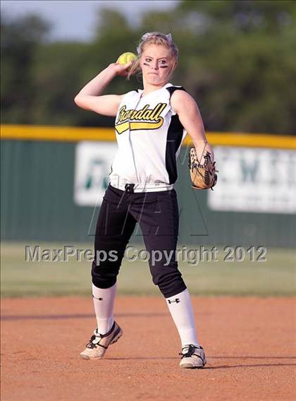 Thumbnail 2 in Crandall vs. Canton photogallery.