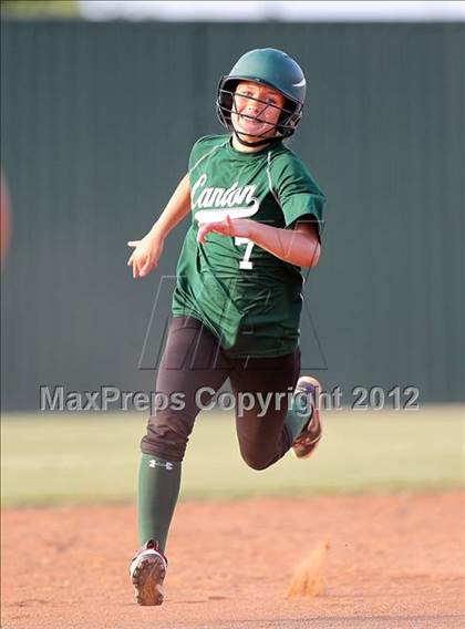 Thumbnail 2 in Crandall vs. Canton photogallery.