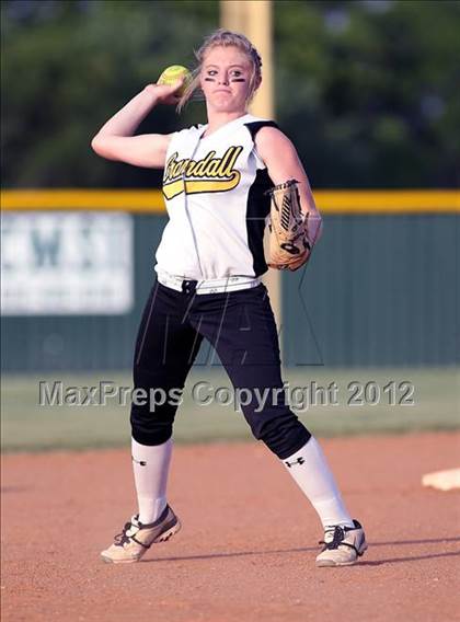 Thumbnail 2 in Crandall vs. Canton photogallery.