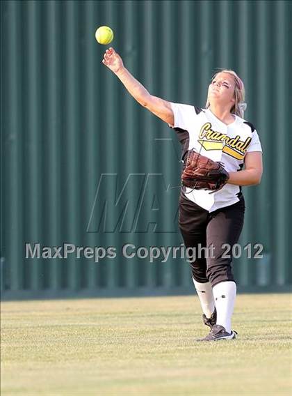 Thumbnail 2 in Crandall vs. Canton photogallery.