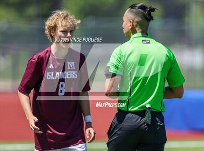 Thumbnail 3 in Mercer Island @ Auburn Mountainview (WIAA 3A Semi Final) photogallery.
