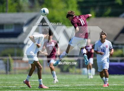 Thumbnail 1 in Mercer Island @ Auburn Mountainview (WIAA 3A Semi Final) photogallery.