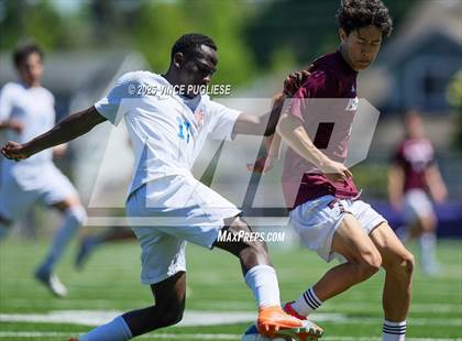 Thumbnail 2 in Mercer Island @ Auburn Mountainview (WIAA 3A Semi Final) photogallery.