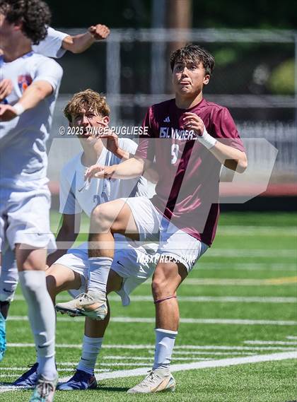 Thumbnail 1 in Mercer Island @ Auburn Mountainview (WIAA 3A Semi Final) photogallery.