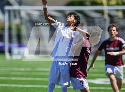 Thumbnail 2 in Mercer Island @ Auburn Mountainview (WIAA 3A Semi Final) photogallery.