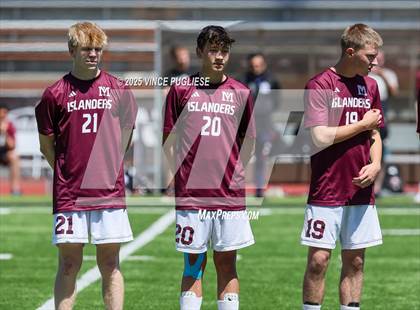 Thumbnail 3 in Mercer Island @ Auburn Mountainview (WIAA 3A Semi Final) photogallery.