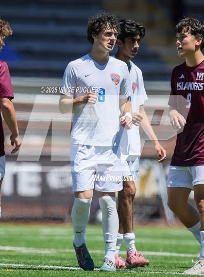 Thumbnail 2 in Mercer Island @ Auburn Mountainview (WIAA 3A Semi Final) photogallery.
