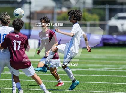 Thumbnail 3 in Mercer Island @ Auburn Mountainview (WIAA 3A Semi Final) photogallery.