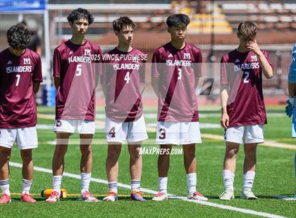 Thumbnail 1 in Mercer Island @ Auburn Mountainview (WIAA 3A Semi Final) photogallery.
