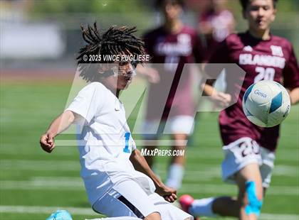 Thumbnail 3 in Mercer Island @ Auburn Mountainview (WIAA 3A Semi Final) photogallery.