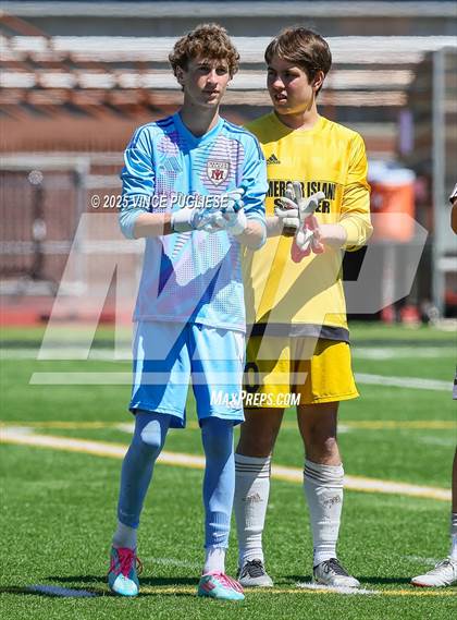 Thumbnail 3 in Mercer Island @ Auburn Mountainview (WIAA 3A Semi Final) photogallery.