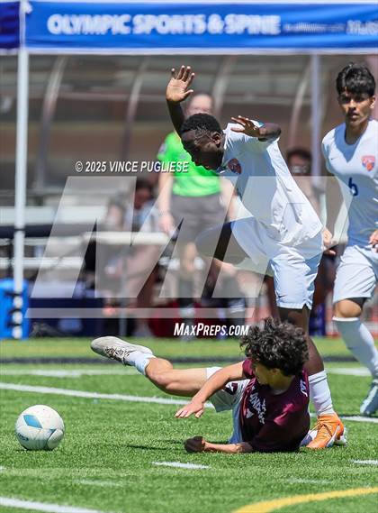 Thumbnail 2 in Mercer Island @ Auburn Mountainview (WIAA 3A Semi Final) photogallery.