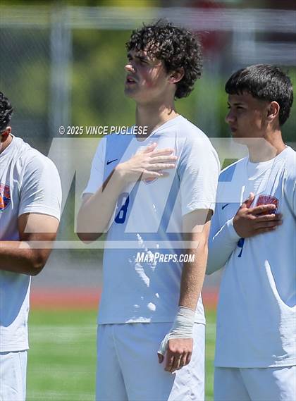 Thumbnail 3 in Mercer Island @ Auburn Mountainview (WIAA 3A Semi Final) photogallery.