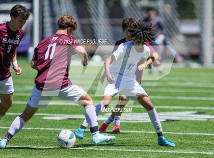 Thumbnail 2 in Mercer Island @ Auburn Mountainview (WIAA 3A Semi Final) photogallery.