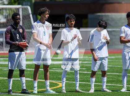 Thumbnail 1 in Mercer Island @ Auburn Mountainview (WIAA 3A Semi Final) photogallery.
