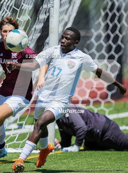 Thumbnail 3 in Mercer Island @ Auburn Mountainview (WIAA 3A Semi Final) photogallery.