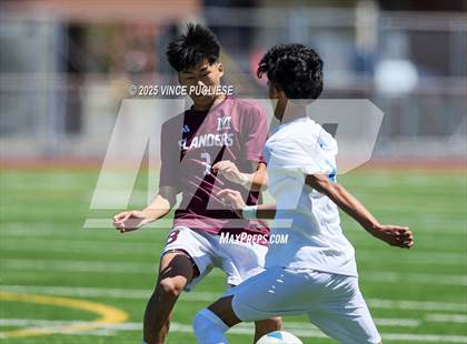 Thumbnail 2 in Mercer Island @ Auburn Mountainview (WIAA 3A Semi Final) photogallery.
