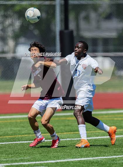 Thumbnail 2 in Mercer Island @ Auburn Mountainview (WIAA 3A Semi Final) photogallery.
