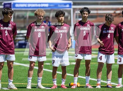 Thumbnail 2 in Mercer Island @ Auburn Mountainview (WIAA 3A Semi Final) photogallery.