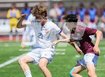 Thumbnail 2 in Mercer Island @ Auburn Mountainview (WIAA 3A Semi Final) photogallery.