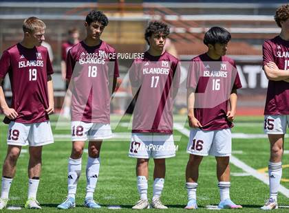 Thumbnail 2 in Mercer Island @ Auburn Mountainview (WIAA 3A Semi Final) photogallery.