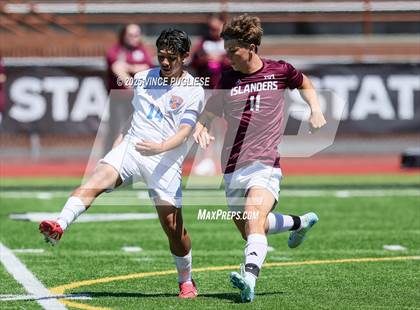 Thumbnail 3 in Mercer Island @ Auburn Mountainview (WIAA 3A Semi Final) photogallery.