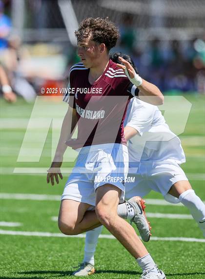 Thumbnail 2 in Mercer Island @ Auburn Mountainview (WIAA 3A Semi Final) photogallery.