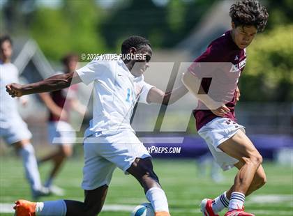 Thumbnail 3 in Mercer Island @ Auburn Mountainview (WIAA 3A Semi Final) photogallery.