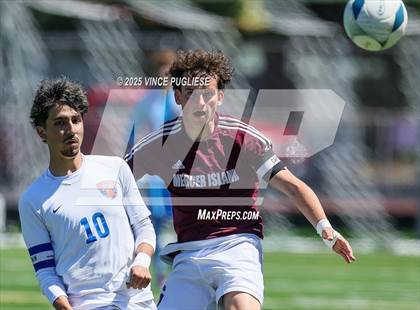 Thumbnail 3 in Mercer Island @ Auburn Mountainview (WIAA 3A Semi Final) photogallery.
