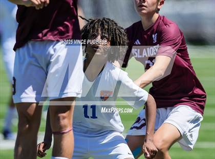Thumbnail 3 in Mercer Island @ Auburn Mountainview (WIAA 3A Semi Final) photogallery.
