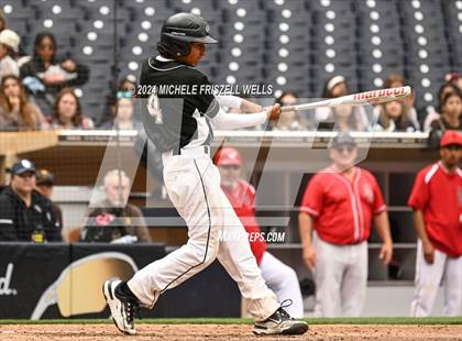 Thumbnail 2 in Borrego Springs vs Warner @ Petco Park photogallery.