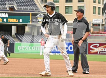 Thumbnail 3 in Borrego Springs vs Warner @ Petco Park photogallery.