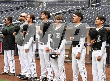 Thumbnail 2 in Borrego Springs vs Warner @ Petco Park photogallery.