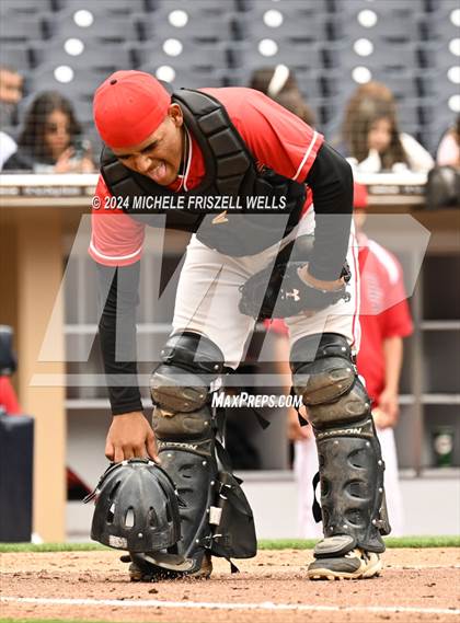 Thumbnail 3 in Borrego Springs vs Warner @ Petco Park photogallery.