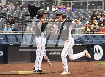 Thumbnail 2 in Borrego Springs vs Warner @ Petco Park photogallery.