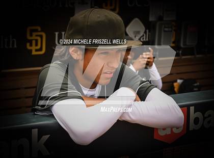 Thumbnail 2 in Borrego Springs vs Warner @ Petco Park photogallery.