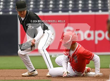 Thumbnail 1 in Borrego Springs vs Warner @ Petco Park photogallery.
