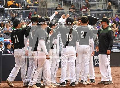 Thumbnail 3 in Borrego Springs vs Warner @ Petco Park photogallery.