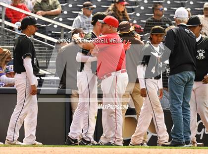 Thumbnail 2 in Borrego Springs vs Warner @ Petco Park photogallery.