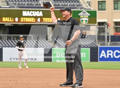 Thumbnail 1 in Borrego Springs vs Warner @ Petco Park photogallery.