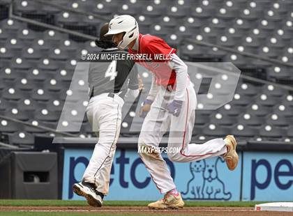 Thumbnail 2 in Borrego Springs vs Warner @ Petco Park photogallery.