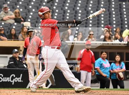 Thumbnail 1 in Borrego Springs vs Warner @ Petco Park photogallery.