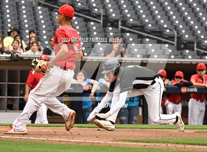 Thumbnail 2 in Borrego Springs vs Warner @ Petco Park photogallery.