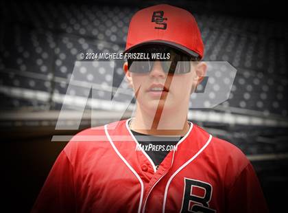 Thumbnail 3 in Borrego Springs vs Warner @ Petco Park photogallery.