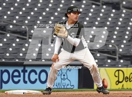 Thumbnail 1 in Borrego Springs vs Warner @ Petco Park photogallery.