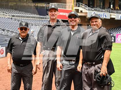 Thumbnail 1 in Borrego Springs vs Warner @ Petco Park photogallery.