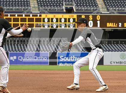Thumbnail 1 in Borrego Springs vs Warner @ Petco Park photogallery.