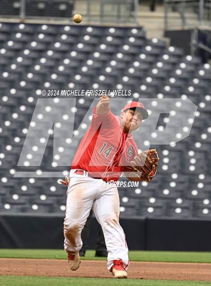 Thumbnail 1 in Borrego Springs vs Warner @ Petco Park photogallery.