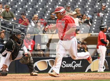 Thumbnail 3 in Borrego Springs vs Warner @ Petco Park photogallery.