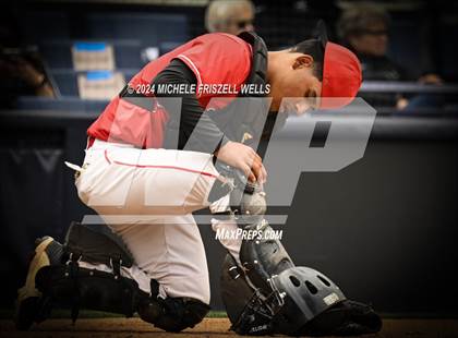 Thumbnail 2 in Borrego Springs vs Warner @ Petco Park photogallery.